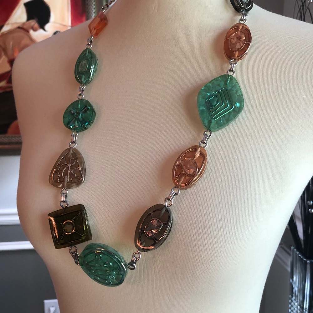 Necklace.